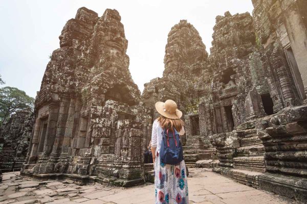 Angkor Wat and Angkor Thom full day tour