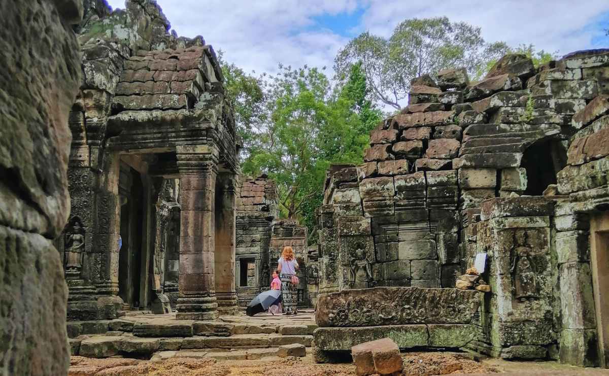 What Does Banteay Kdei Temple Represent